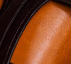 Handmade Biker Leather Belt Pouch Mens Cases Waist Bag Hip Pack Belt Bag Fanny Pack Bumbag for Men