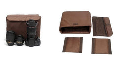 Mens Waxed Canvas Camera Side Bag Camera Messenger Bag Courier Bag Camera Shoulder Bag for Men