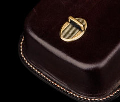 Leather Belt Pouch Mens Small Cases Waist Bag Hip Pack Belt Bag Fanny Pack Bumbag for Men - imessengerbags