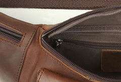 Leather Belt Bag Mens Fanny Back Waist Bag Fanny Bags For Men