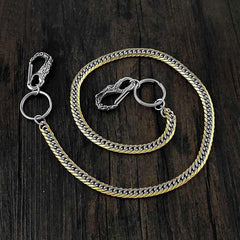 29'' SOLID STAINLESS STEEL BIKER SILVER Gold WALLET CHAIN LONG PANTS CHAIN PUNK Jeans Chain Jean ChainS FOR MEN