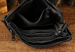 Large Leather Mens Wristlet Bag Wristlet Wallet Side Bag Clutch Wallet for Men