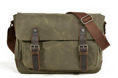 Mens Canvas Camera Messenger Bag Camera Side Bag Camera Shoulder Bag for Men