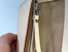 Handmade Leather Biker Wallet Mens Cool Chain Wallet Trucker Wallet with Chain