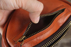 Genuine Leather Mens Cool Key Wallet Car Key Change Coin Holder Car Key Case for Men - imessengerbags