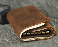 Cool Small Leather Mens Keys Wallet Car Keys Holder Car Key Case for Men - imessengerbags