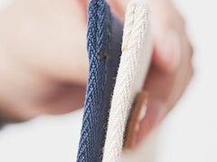 Mens Canvas Slim Cool Messenger Bag Side Bag Canvas Shoulder Bag for Men