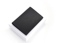 Leather Mens Front Pocket Wallet Small Card Wallet Change Wallets for Men - imessengerbags