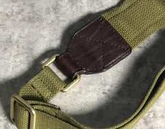 Genuine Leather Mens Cool Chest Bag Sling Bag Crossbody Bag Travel Bag Hiking Bag for men - imessengerbags