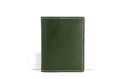 Leather Mens Card Wallets Small Wallet Slim Wallet Front Pocket Wallet for Men - imessengerbags