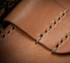 Handmade Leather Mens Chain Biker Wallet Cool Leather Wallet With Chain Wallets for Men - imessengerbags