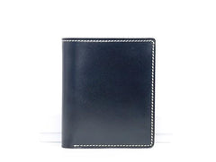 Cool Leather Mens Small Wallets Front Pocket Wallet Slim Wallet for Men - imessengerbags