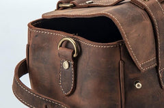 Vintage Leather Mens Handbag Briefcase Messenger Bag for men - imessengerbags