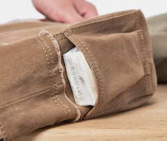 Mens Canvas Cool Side Bag Messenger Bag Canvas Saddle Shoulder Bag for Men - imessengerbags