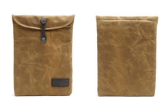 Cool Waxed Canvas Mens iPad Case iPad Air Case 10 inch for Men