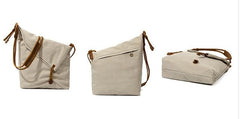 Mens Canvas Rustic Courier Bag Side Bag Messenger Bag Camera Shoulder Bag for Men