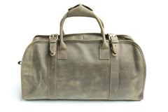 Cool Leather Mens Weekender Bags Travel Bags Shoulder Bag for men - imessengerbags