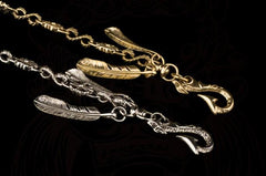 Brass Silver biker Tibetan wallet Chains for chain wallet biker wallet trucker wallet