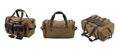 Cool Mens Canvas Leather Side Bag Weekender Bag Canvas Travel Bags for Men