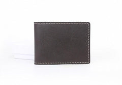 Leather Mens Slim license Wallet Card Wallets Slim Wallet Front Pocket Wallet for Men - imessengerbags