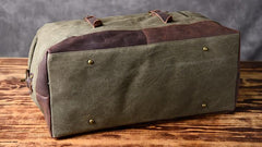 Canvas Mens Cool Weekender Bag Travel Bag Duffle Bags Overnight Bag Holdall Bag for men