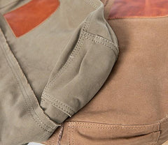 Mens Canvas Cool Side Bag Messenger Bag Canvas Saddle Shoulder Bag for Men - imessengerbags