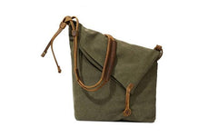 Mens Canvas Rustic Courier Bag Side Bag Messenger Bag Camera Shoulder Bag for Men