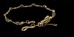 Brass Silver biker Tibetan wallet Chains for chain wallet biker wallet trucker wallet