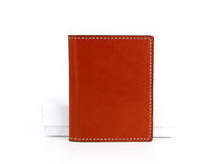 Leather Mens Card Wallets Small Wallet Slim Wallet Front Pocket Wallet for Men - imessengerbags