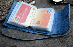 Handmade Leather Floral Mens Cool Short Wallet Card Holder Small Card Slim Wallets for Men - imessengerbags
