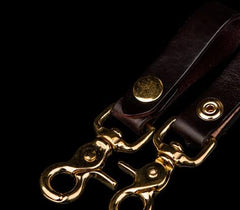Leather Belt Pouch Mens Small Cases Waist Bag Hip Pack Belt Bag Fanny Pack Bumbag for Men - imessengerbags