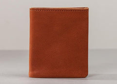 Cool Leather Men Small Wallet Bifold Small Wallet for Men - imessengerbags