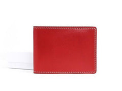 Leather Mens Slim license Wallet Card Wallets Slim Wallet Front Pocket Wallet for Men - imessengerbags