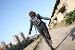 Cool Handmade Leather Mens Backpack Travel Backpack Messenger Bag for men - imessengerbags