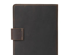 Cool Leather Mens Small Passport Wallet Slim Travel Wallets for Men - imessengerbags