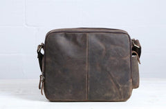 Cool Leather Vintage Mens Messenger Bags Small Shoulder Bags for Men - imessengerbags