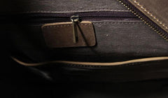 Handmade Leather Mens Cool Backpack Bag Messenger Bag Briefcase Work Bag Laptop Bag for men