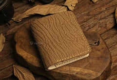 Handmade Leather Mens Cool Slim Leather Wallet Men billfold Wallets Bifold for Men - imessengerbags
