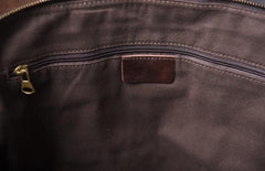 Genuine Leather Mens Cool Messenger Bag Briefcase Work Bag Business Bag for men