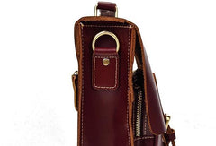 VINTAGE LEATHER MENS Large BRIEFCASEs BUSINESS BRIEFCASE Cool SHOULDER BAG HANDBAGS FOR MEN - imessengerbags
