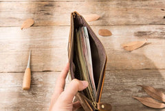 Cool Canvas Mens Small Wallets Bifold Vintage billfold Wallet for Men - imessengerbags