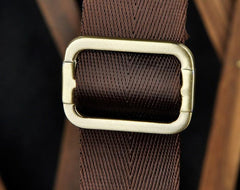 Cool Leather Utility Drop Leg Bag Belt Pouch Mens Waist Bag Shoulder Bag for Men - imessengerbags