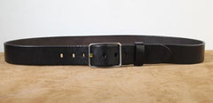 Genuine Leather Punk Rock Biker Trucker Mens Belt Men Black Coffee Belt for Men