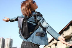Cool Handmade Leather Mens Backpack Travel Backpack Messenger Bag for men - imessengerbags
