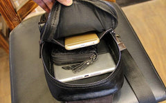 Cool Leather Slings Bag for Men Chest Bag Sling Shoulder Bag For Men