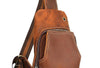 Cool Leather Chest Bag Sling Bag Sling Crossbody Bag Sling Travel Bag Sling Hiking Bag For Men