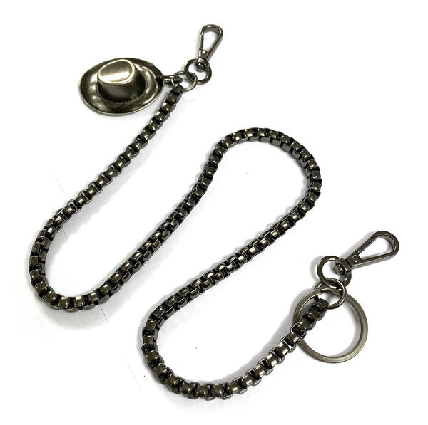 Cool Cowboy Wallet Chain Pants Jeans Chain Jean Chain Long Biker Wallet Chain For Men - imessengerbags