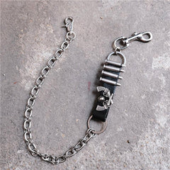 Badass Punk Bullet Mens Pants Chain Long Wallet Chain Fashion  Key Chain For Men - imessengerbags
