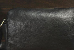 Cool Mens Leather Messenger Bag Crossbody Bag Travel Messenger Bags For Men