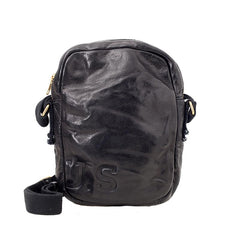 Casual Coffee Leather Men Vertical Side Bag Green Small Messenger Bag Black Courier Bag For Men - imessengerbags